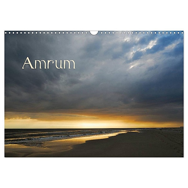 Amrum (Wandkalender 2024 DIN A3 quer), CALVENDO Monatskalender, Carsten Kienitz