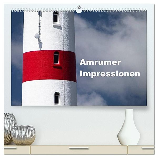 Amrumer Impressionen (hochwertiger Premium Wandkalender 2025 DIN A2 quer), Kunstdruck in Hochglanz, Calvendo, Ralf Kalytta