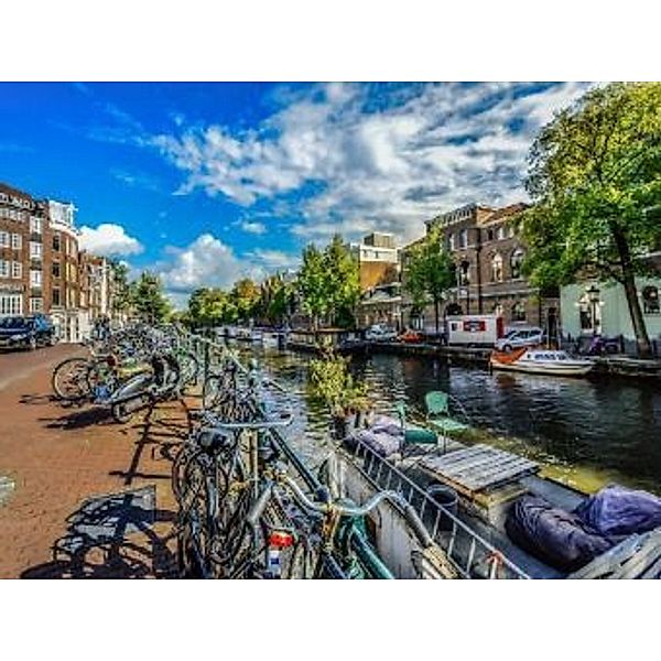 Amsterdam - 2.000 Teile (Puzzle)