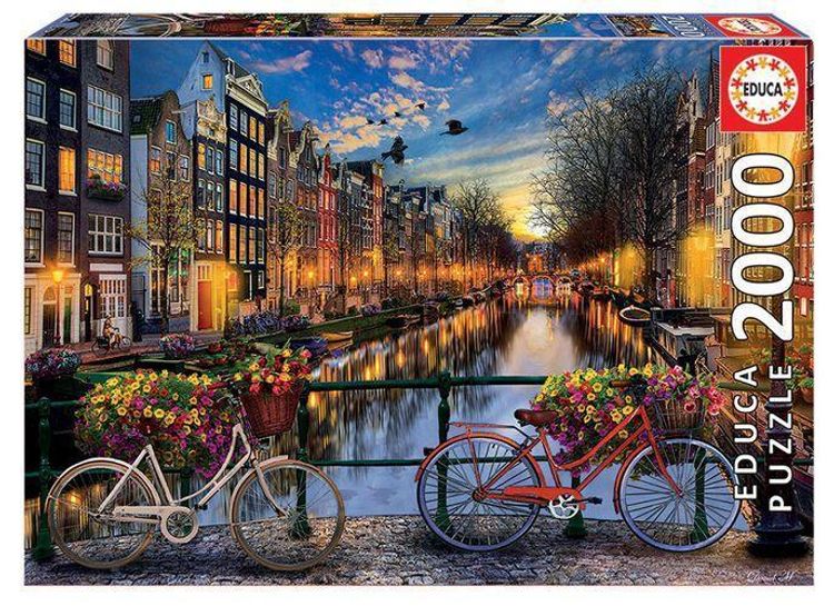 Amsterdam 2000 Teile Puzzle jetzt bei Weltbild.at bestellen