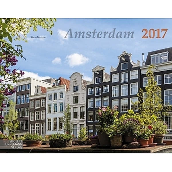 Amsterdam 2017, Alena Bozeman