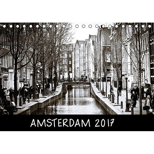 Amsterdam 2017 (Tischkalender 2017 DIN A5 quer), Alex Wenz Fotografie, Alex Wenz