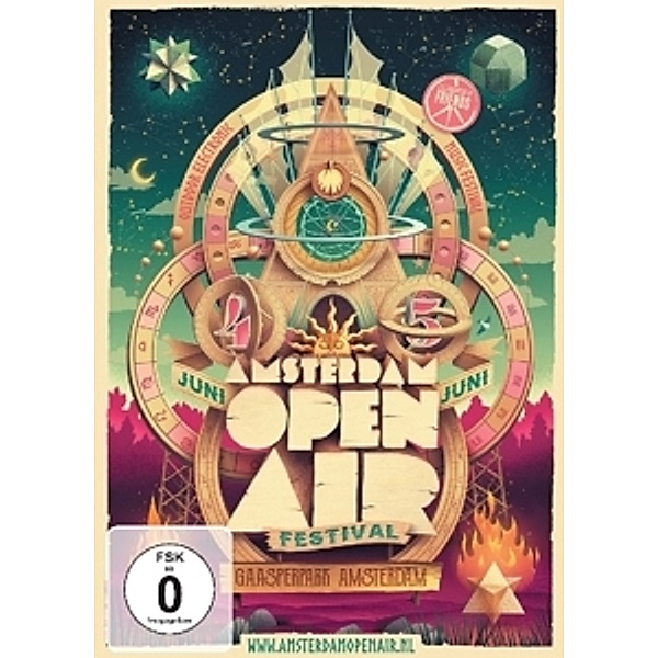 Amsterdam Open Air Festival, Movie
