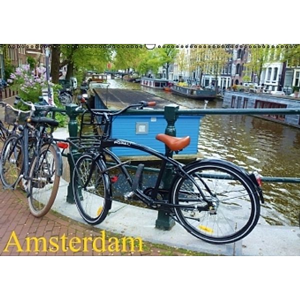 Amsterdam (Wandkalender 2015 DIN A2 quer), Ute Juretzky