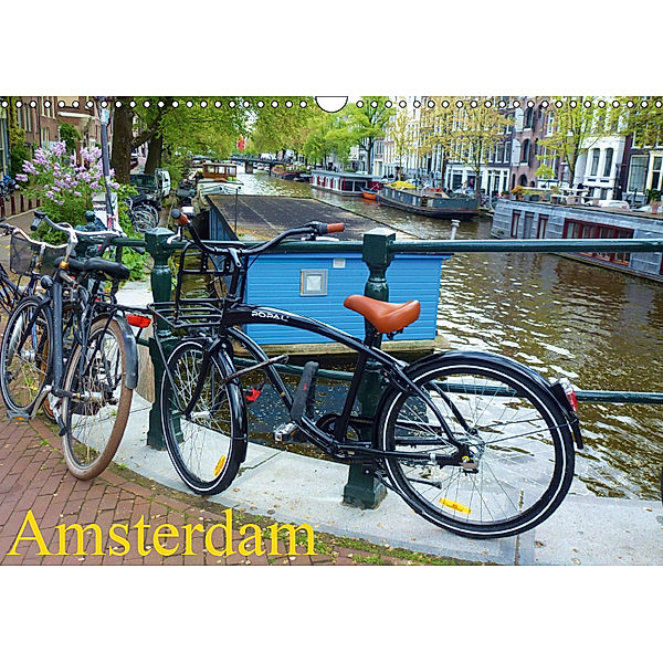 Amsterdam (Wandkalender 2019 DIN A3 quer), Ute Juretzky