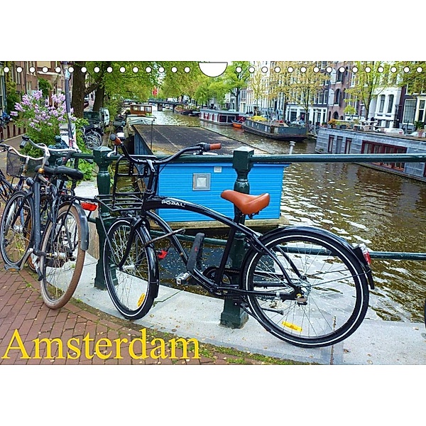 Amsterdam (Wandkalender 2023 DIN A4 quer), Ute Juretzky