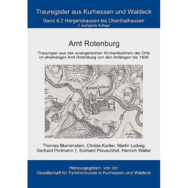 Amt Rotenburg, Thomas Blumenstein, Eckhard Preuschhof, Christa Kunter, Martin Ludwig, Gerhard Portmann, Heinrich Walter