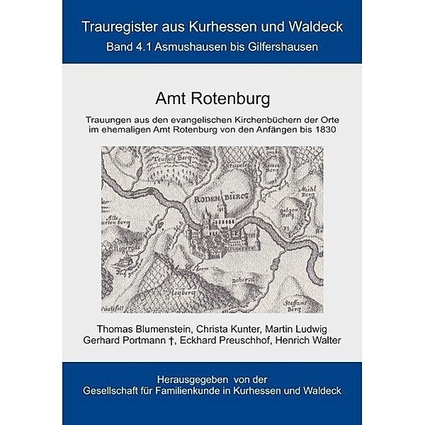 Amt Rotenburg, Thomas Blumenstein, Christa Kunter, Martin Ludwig, Gerhard Portmann, Eckhard Preuschhof, Heinrich Walter