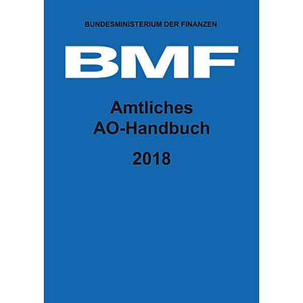 Amtliches AO-Handbuch 2018