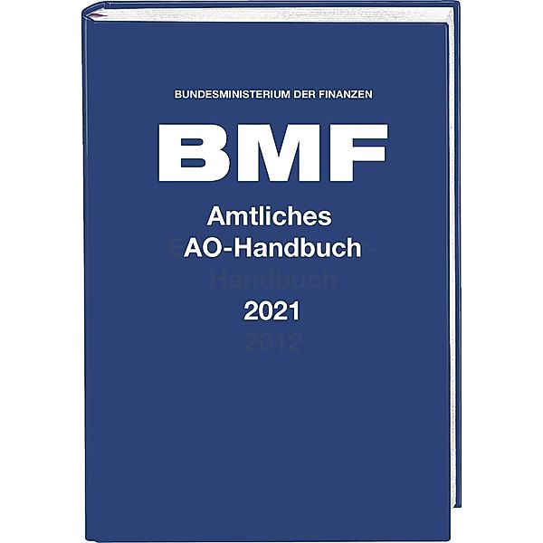 Amtliches AO-Handbuch 2021