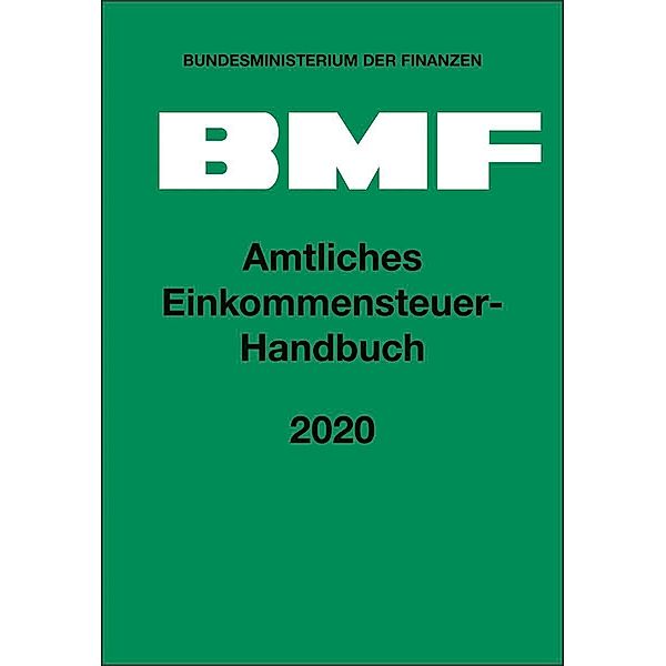 Amtliches Einkommensteuer-Handbuch 2020