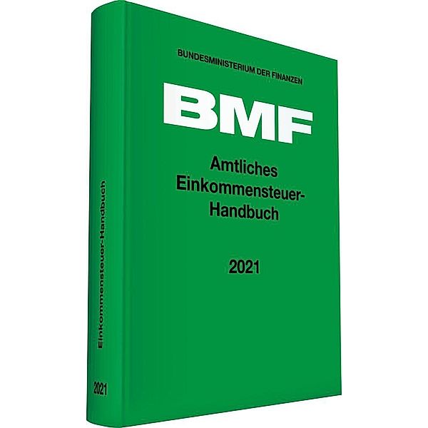 Amtliches Einkommensteuer-Handbuch 2021