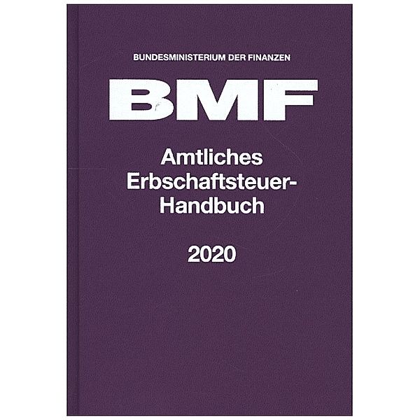 Amtliches Erbschaftsteuer-Handbuch 2020