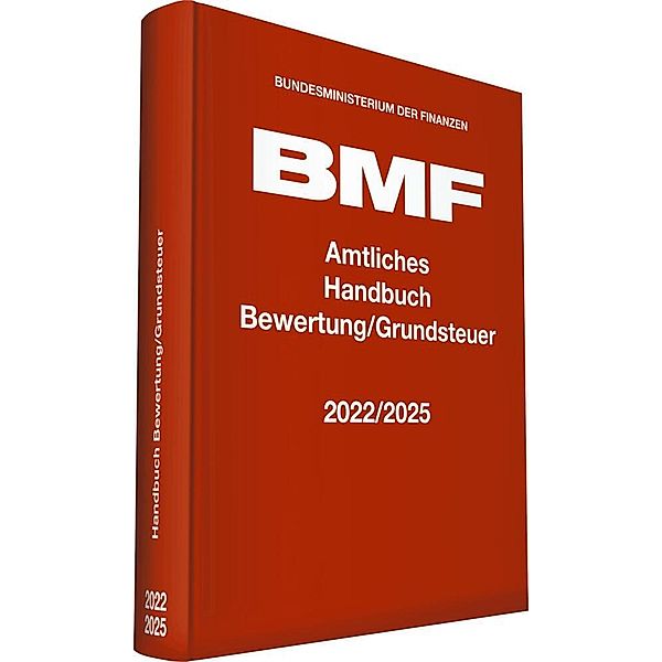 Amtliches Handbuch Bewertung/Grundsteuer 2022/2025