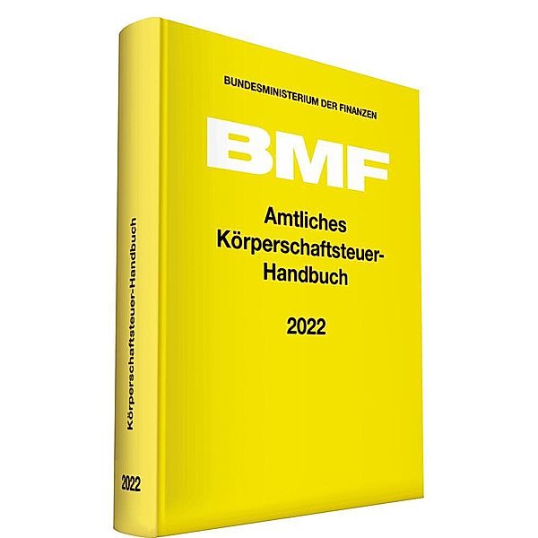 Amtliches Körperschaftsteuer-Handbuch 2022