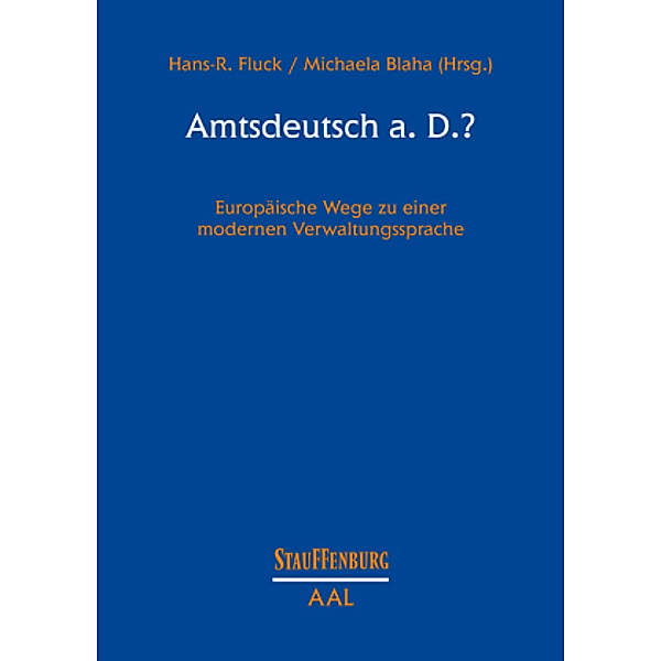 Amtsdeutsch a. D., Hans-Rüdiger Fluck