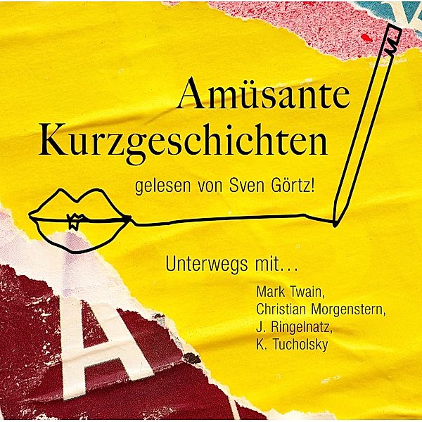 Amüsante Kurzgeschichten,2 Audio-CD, Ch.Morgenstern J.Ringelnat Unterwegs Mit...M.Twain
