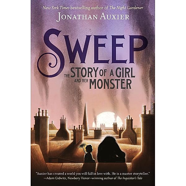 Amulet Books: Sweep, Jonathan Auxier