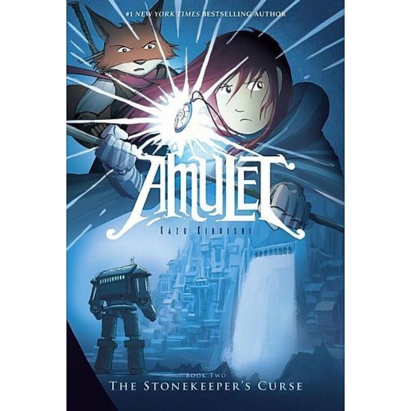 Amulet - The Stonekeeper's Curse, Kazu Kibuishi