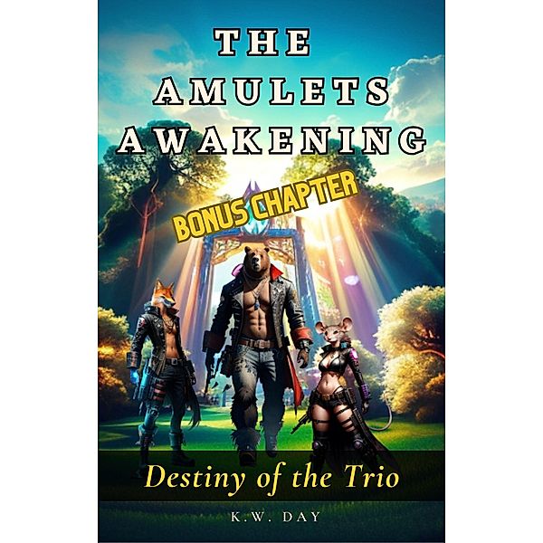 Amulets Awakening - Destiny of The Trio Bonus Chapter, K W Day