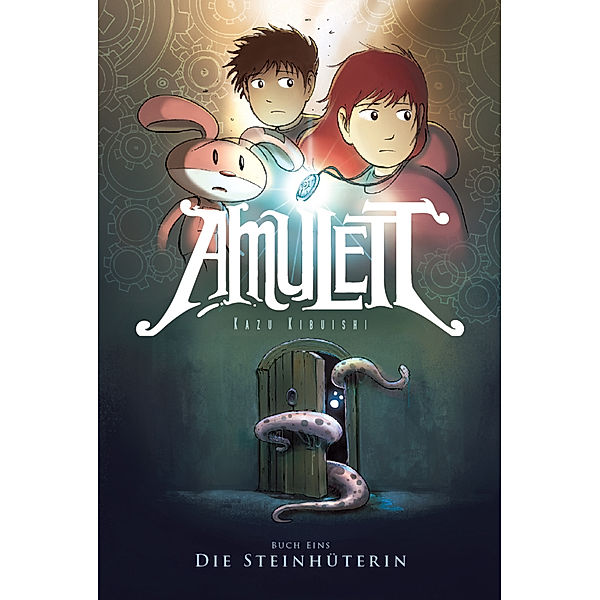 Amulett Bd.1, Kazu Kibuishi