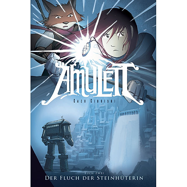 Amulett Bd.2, Kazu Kibuishi