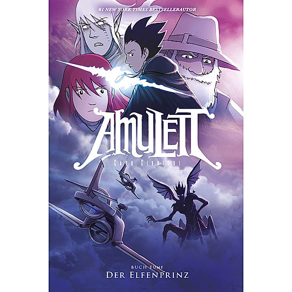 Amulett Bd.5, Kazu Kibuishi