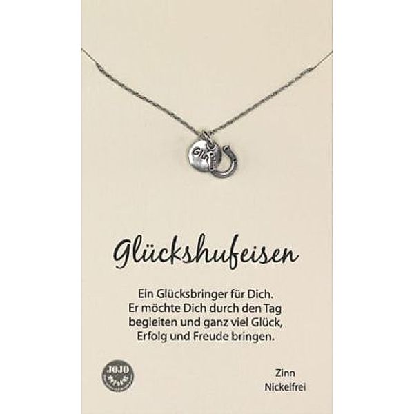 Amulett Glückshufeisen