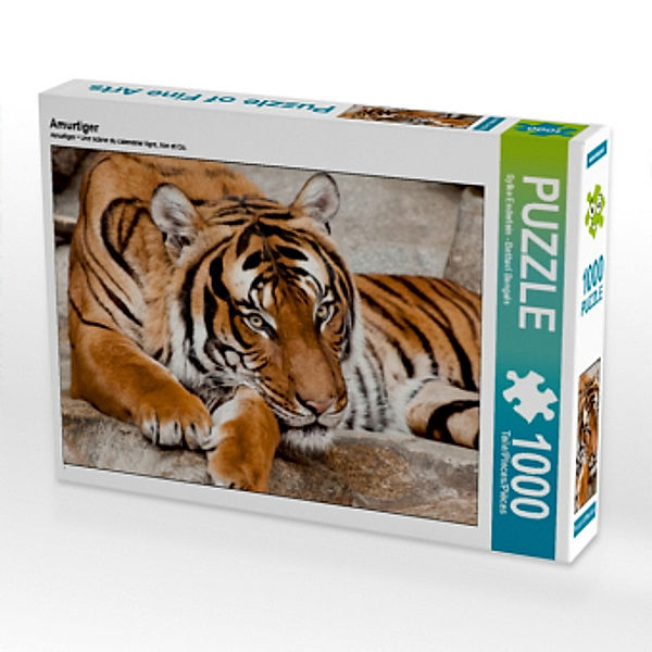 Amurtiger (Puzzle), Sylke Enderlein - Bethari Bengals