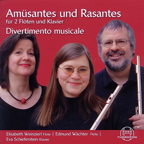 Amusantes & Rasantes, E. Weinzierl, E. Waechter, E. Schieferstein
