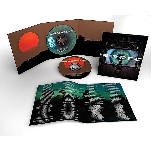 Amused To Death (CD + Blu-ray Audio), Roger Waters