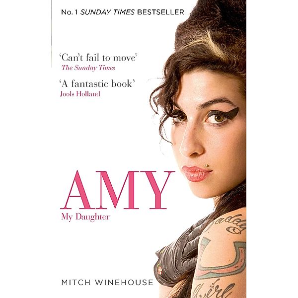 Amy, My Daughter, Mitch Winehouse