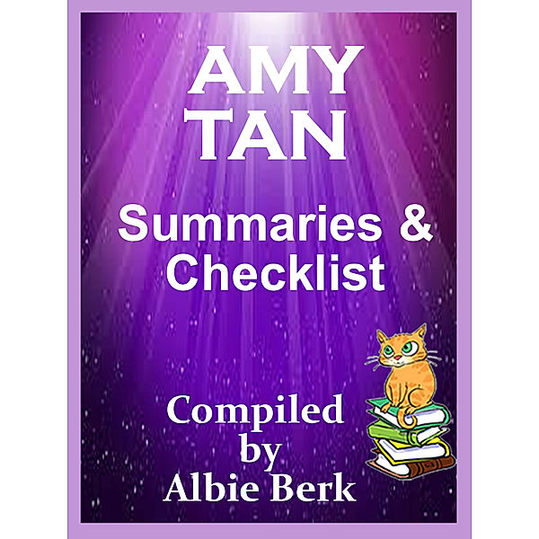 Amy Tan: Series Reading Order - with Summaries & Checklist, Albie Berk