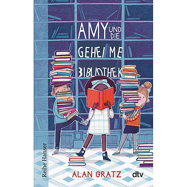 Amy und die geheime Bibliothek, Alan Gratz