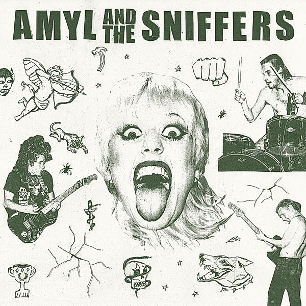 Amyl & The Sniffers (Vinyl), Amyl & The Sniffers