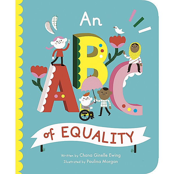 An ABC of Equality, Chana Ginelle Ewing