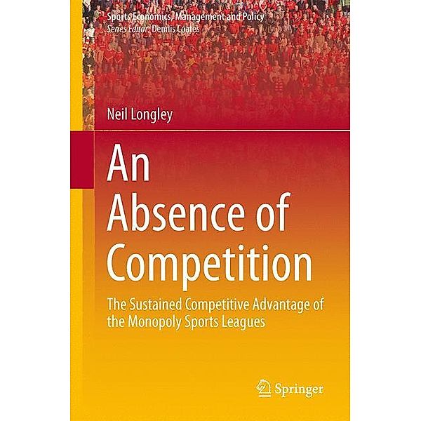 An Absence of Competition, Neil Longley