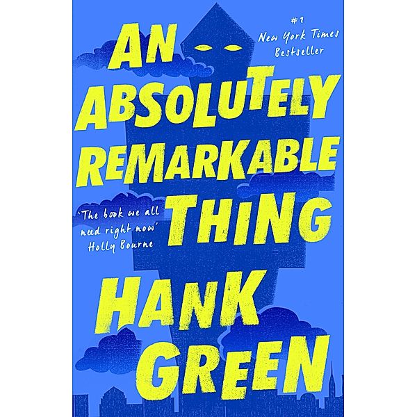 An Absolutely Remarkable Thing, Hank Green