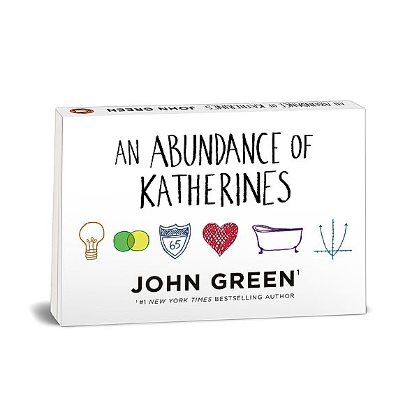 An Abundance of Katherines, John Green