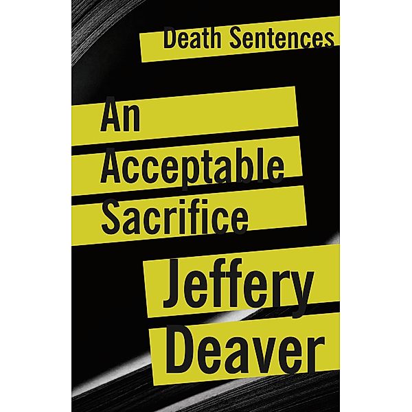 An Acceptable Sacrifice, Jeffery Deaver