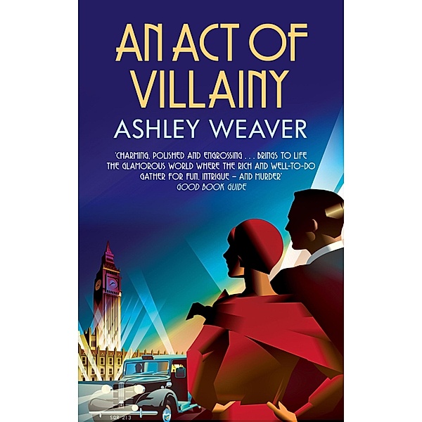 An Act of Villainy / Amory Ames Bd.5, Ashley Weaver