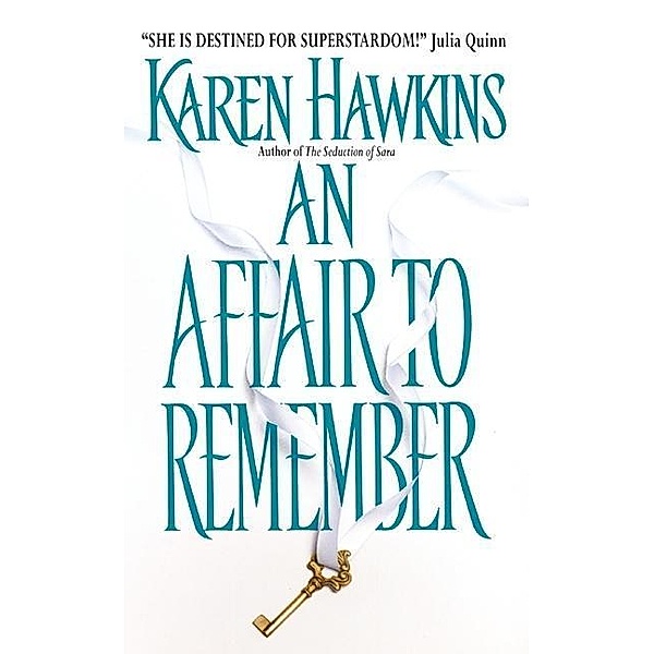 An Affair to Remember / HarperCollins e-books, Karen Hawkins