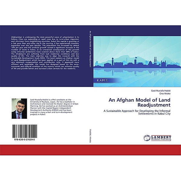 An Afghan Model of Land Readjustment, Said Mustafa Habibi, Ono Hiroko