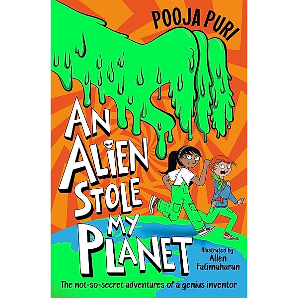 An Alien Stole My Planet, Pooja Puri