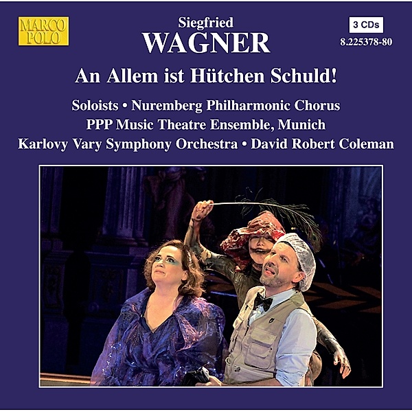An Allem Ist Hütchen Schuld!, David Robert Coleman, Karlovy Vary Symphony Orch.