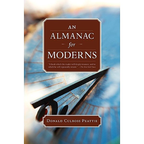An Almanac for Moderns, Donald Culross Peattie