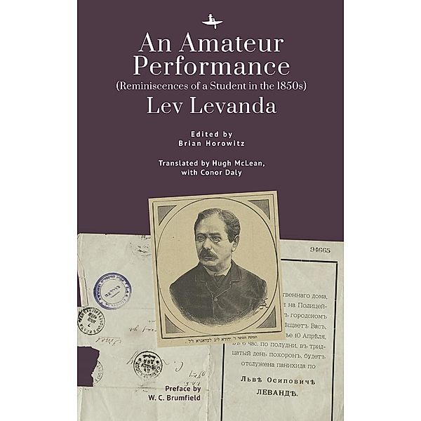 An Amateur Performance / Jews of Russia & Eastern Europe and Their Legacy, Lev Levanda