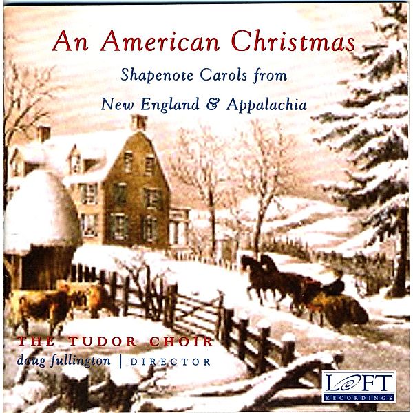 An American Christmas, The Tudor Choir, Doug Fullington