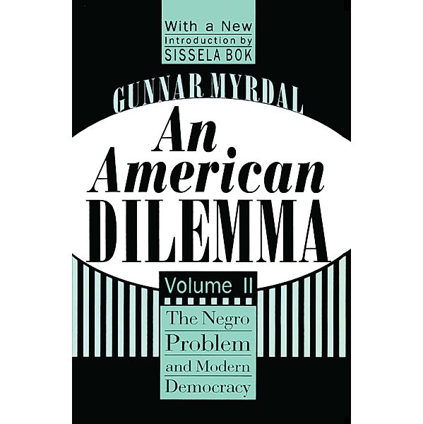 An American Dilemma, Gunnar Myrdal