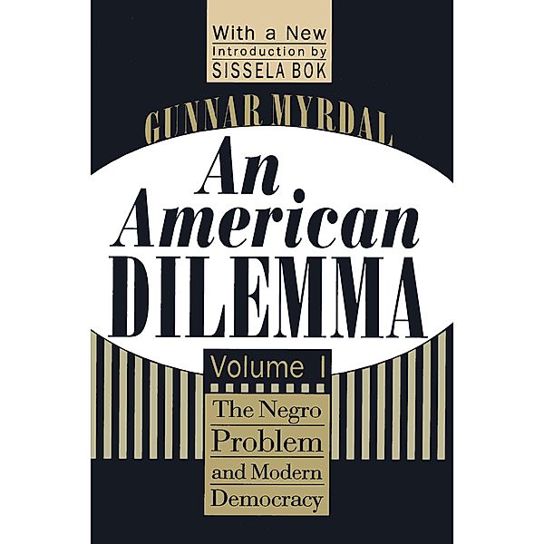 An American Dilemma, Gunnar Myrdal